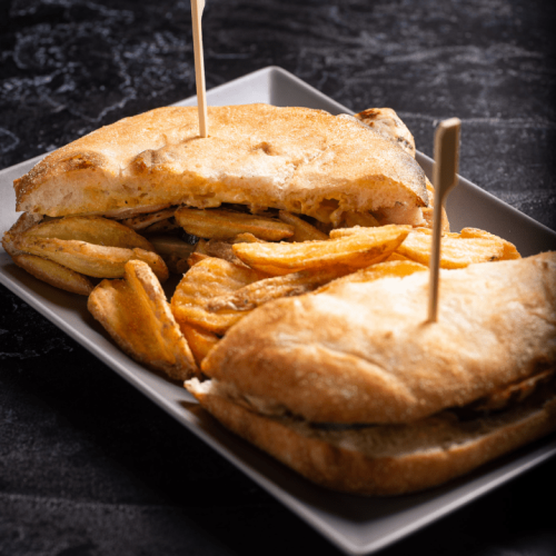 Chicken Club Sandwich Chicken Club Sandwich