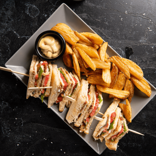 Club Sandwich Barukoni Club Sandwich Barukoni